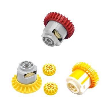 Imagem de MOC Technical Differentials Gears Kit Compatible with Standard Building Blocks for MOC Track Car Project（Pack of 3set）