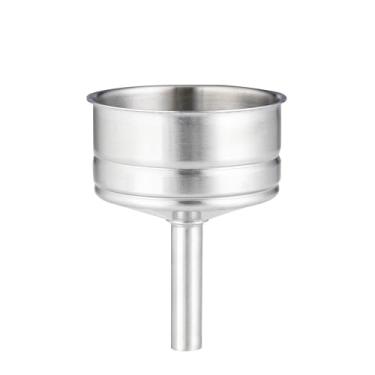 Imagem de Easyworkz filtro de funil de café de aço inoxidável, substituição para máquina de café expresso, tamanho 10-12 xícaras