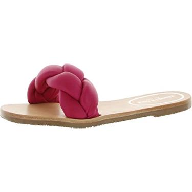 Imagem de Kenneth Cole Mocassim feminino Nellie Braid, Rosa neon, 37