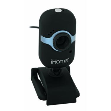 Imagem de iHome Webcam MyLife (preta/azul)