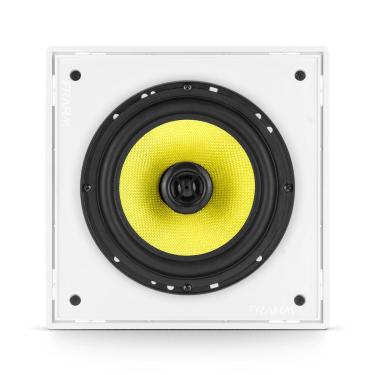 Imagem de Arandela 6" FRAHM HS 200W Quadrada Branca