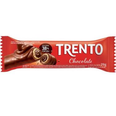 Imagem de Chocolate Wafer Trento Sabor Chocolate 29g