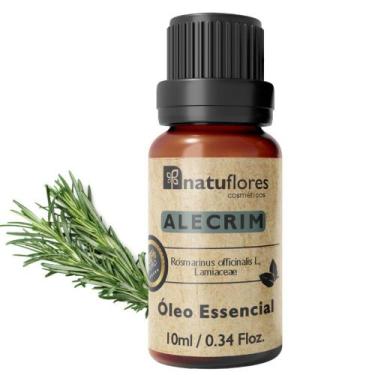 Imagem de Óleo Essencial de Alecrim Natuflores 100% Puro 10ml