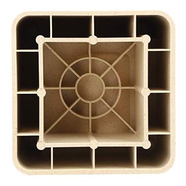 Imagem de Protetor de Levantadores de Móveis Multifuncional Antiderrapante para Cama, 4 Unidades, para Mesa, Perna, sofá, Almofada de pé, Camas, Elevadores de Móveis Também São Adequados