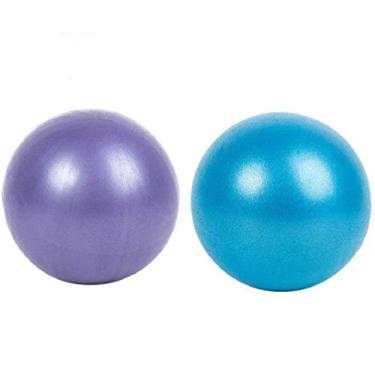 Imagem de CARDALLTRY Mini bola de exercício Samll Bender de 22 cm para barra de estabilidade Pilates Yoga Core Training e fisioterapia equipamento de exercício para as costas, parte interna da coxa e corpo