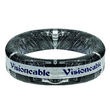 Imagem de Cabinho Auto Visioncable 12 (2,50) RL100M Preto
