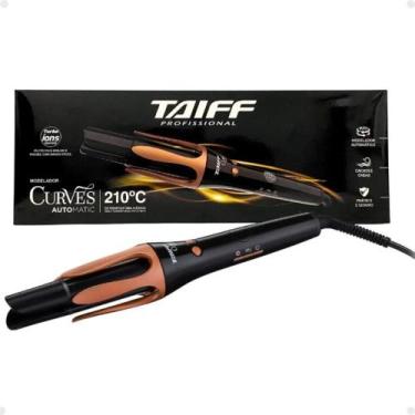 Imagem de Modelador Automático Taiff Curves Automatic 210c Bivolt, Preto e Cobre