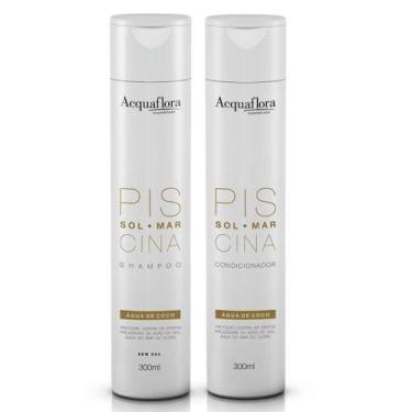 Imagem de Shampoo + Condicionador Sol Mar Piscina Acquaflora
