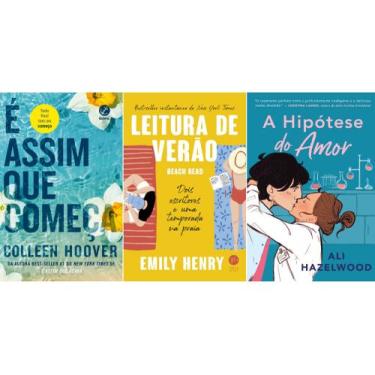 Imagem de Kit É Assim Que Começa + Leitura De Verão + A Hipótese Do Amor - galer