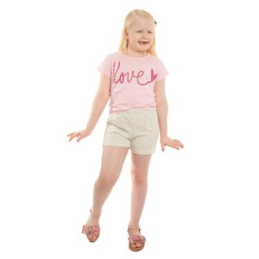 Imagem de Conjunto Love - VD Kids, Rosa, 02