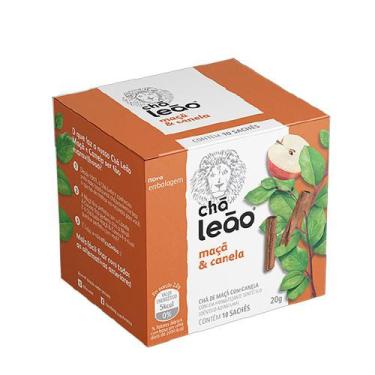 Imagem de Chá Maça E Canela Com 10 Saquinhos - Leão - leão alimentos