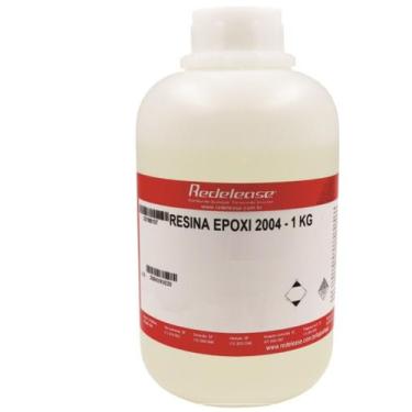 Imagem de Resina Epóxi 2004  1,5 Kg + 1  Corante Translucido Vermelho - Redeleas