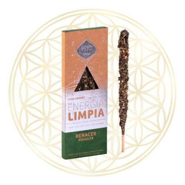 Imagem de Incenso Sagrada Madre Energia Limpa Varetas - Aromas, Renascer