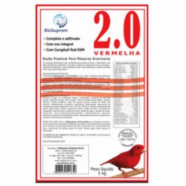 Imagem de Farinhada BioSuprem 2.0 Vermelha - 1kg