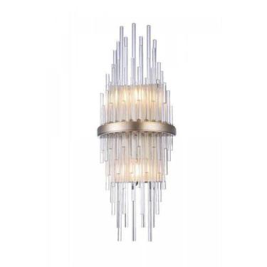 Imagem de Arandela de Vidro Sansa 55cmx20,5cm Bella Iluminação