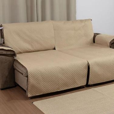 Imagem de CAPA IMPERMÉAVEL PARA SOFÁ RETRÁTIL 1,80m DE ASSENTO DOIS MODULOS ACOM