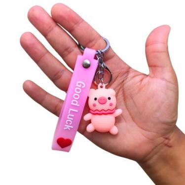 Imagem de Chaveiro Lembracinha Decorativo Personagens 3d Kawaii - Chaveiros Kawa