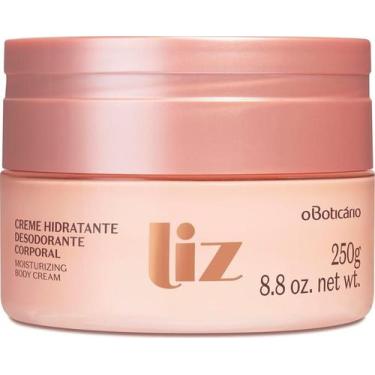 Imagem de O BOTICARIO LIZ CREME HIDRATANTE DESODORANTE CORPORAL 250g - O Boticár