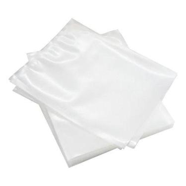 Imagem de Saco Vácuo 15x22 Cozinha Alimento Embalagem Armazena 250 Uni - MIX