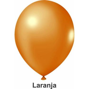 Imagem de Balão Profissional 9'' - Pct. 50 Unid - BP Balões Personalizados, Lara