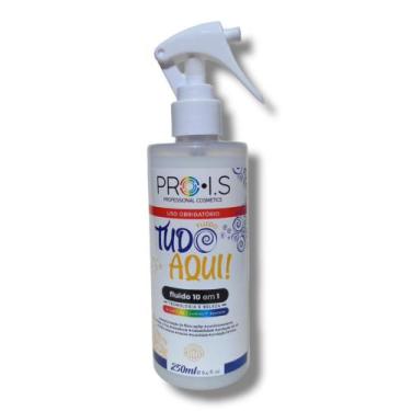 Imagem de Tudo Aqui Leavin Fluido Multibeneficos para Cabelos Anti Frizz - Pro.I