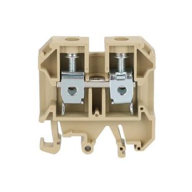 Imagem de Kit 5 Bloco Terminal Din Conector Sak Elétrico De Fio 16mm - BoosMCE, 