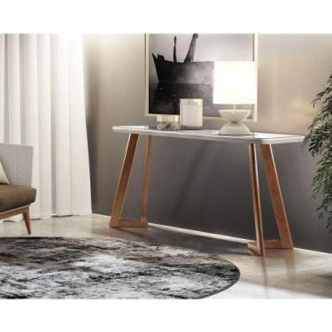 Imagem de Aparador Munique Madeira E Vidro Mobillare Imbuia