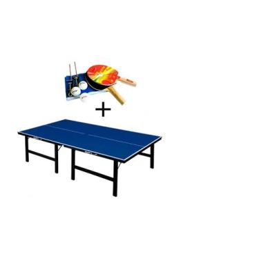 Imagem de MESA DE PING PONG MDP 15mm KLOPF 1001 + KIT completo Klopf 5030