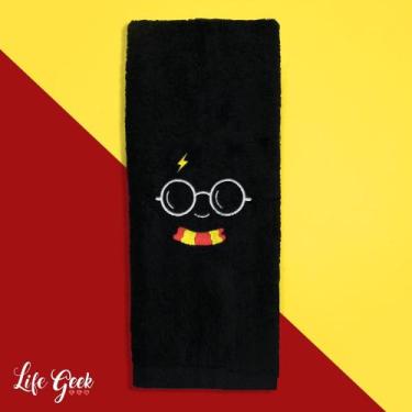 Imagem de Toalha de Banho Harry Potter Bordada Fluorescente - Life