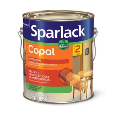 Imagem de Verniz Sparlack Copal Balance Brilhante Interior 3,6L