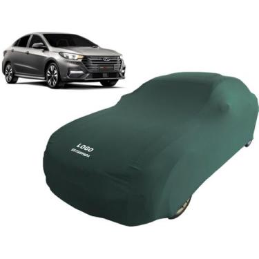 Imagem de Capa Para Cobrir Carro Chery Arrizo 6 Pro - Mz, Verde