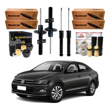 Imagem de Amortecedor Dianteiro Traseiro Virtus 1.6 Msi 2018 A 2022 - Monroe