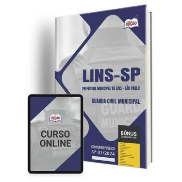 Imagem de Apostila Prefeitura de Lins - SP 2024 - Guarda Civil Municipal