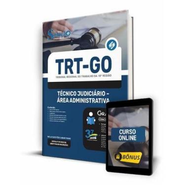 Imagem de Apostila TRT-GO - Técnico Judiciário - Área Administrativa
