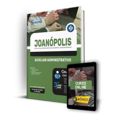 Imagem de Apostila Prefeitura de Joanópolis - SP - Auxiliar Administrativo