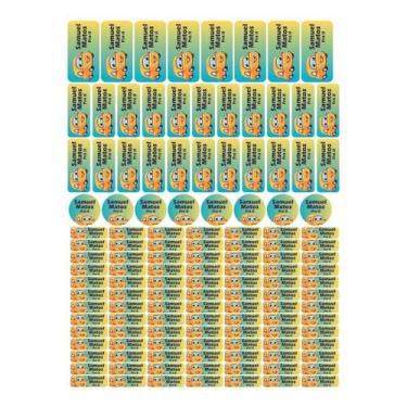 Imagem de 129 Etiquetas Escolares Personalizado Vinil Carros - Tectoner, Carros 