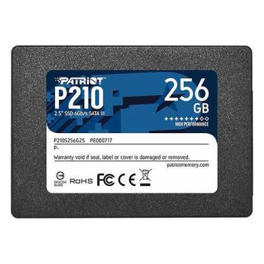 Imagem de SSD Patriot P210 256GB / 2.5" (P210S256G25)