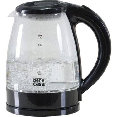 Imagem de Chaleira Elétrica Glass Jarra Vidro Temperado com 1,8 Litros AF-525
