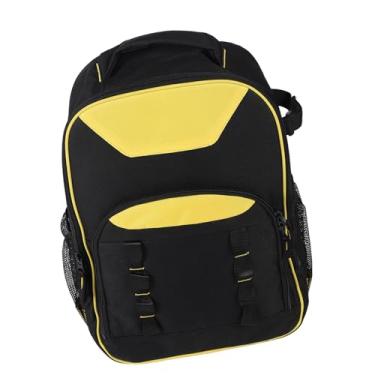 Imagem de Mochila de Ferramentas Oxford Tecido Organizador de Armazenamento de Ferramentas Mochila Eletricista Multifuncional