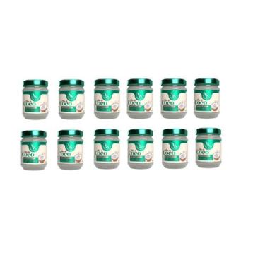 Imagem de Kit c/ 12x Óleo de Coco Extravirgem 200ml - Villa Santa