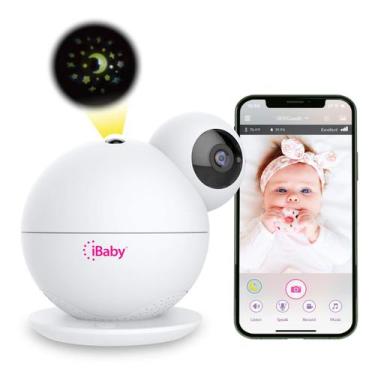 Imagem de Monitor de Bebê Inteligente iBaby M8 2K com Projetor Moonlight
