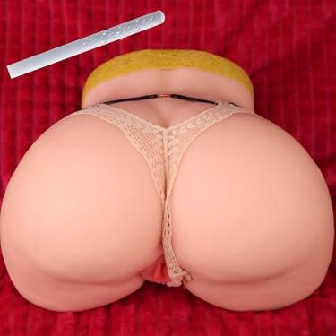 Imagem de 20lb Masturbador Masculino com Vagina e Anal Sexo Boneca Bolso Buceta Ass Lifelike Masturbadores Bubble Butt Stroker Brinquedos Sexuais para Homens Masturbação Realista Sex Dolls Adult Toys Men's Sex Orgasm