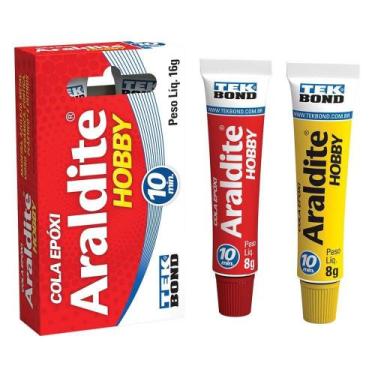 Imagem de Adesivo Araldite Hobby 16g - Tekbond