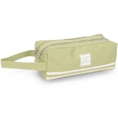 Imagem de Estojo UP4YOU Verde Duplo Luxcel ET40822UPVD