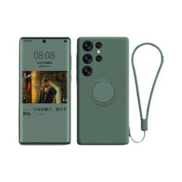 Imagem de Capa Magnética de Silicone Líquido Samsung Galaxy S24/S23/S22/S21/Ultr