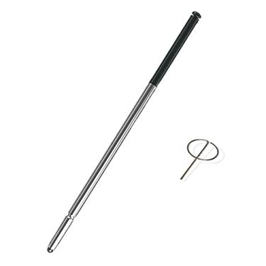 Imagem de Caneta Stylus Touch preta de substituição para Moto G Stylus 5G Touch Pen Stylus Caneta + pino de ejeção
