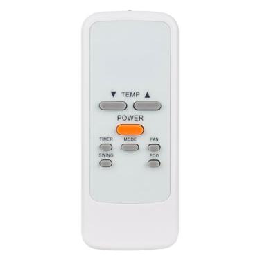 Imagem de R031D Controle remoto AC de substituição compatível com operadora/Midea/York/KORYO ar condicionado R031E