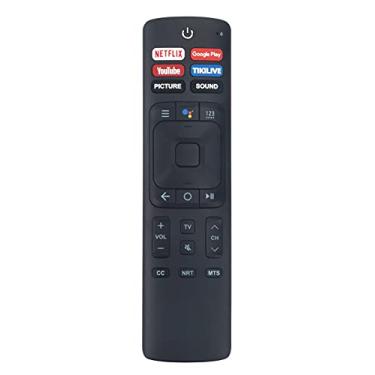 Imagem de ERF3B69S Controle remoto de voz substituído adequado para Smart TV Sharp LC-55Q7550U LC-58Q7550U LC-65Q7550U LC-55Q7570U LC-58Q7570U LC-65Q7570U LC-55Q7580U LC-58Q7580U 80U LC-58Q7590U LC-65Q7590U