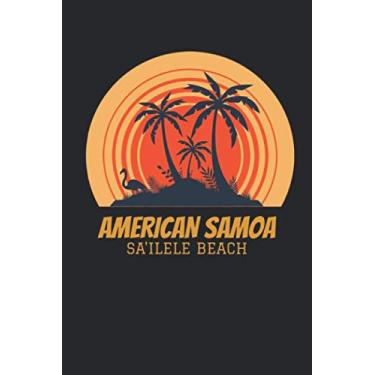 Imagem de SAILELE BEACH american samoa: beach journal for writing down thoughts for anyone that loves beach vacations and surfing
