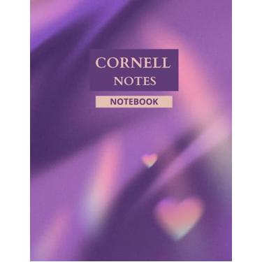 Imagem de Cornell Notes Notebook: Taking Notes College Ruled Medium Lined Journal for Students and Teachers.